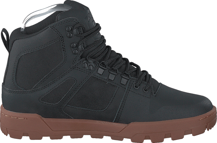 Pure High-top Wr Boot Black/gum