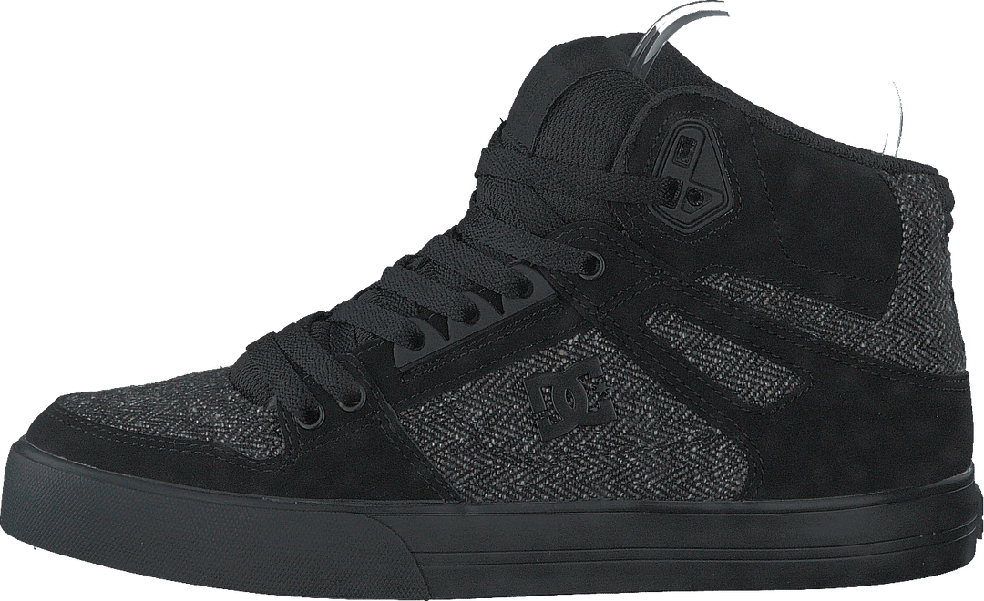 Pure High-top Wc Black/black/battleship
