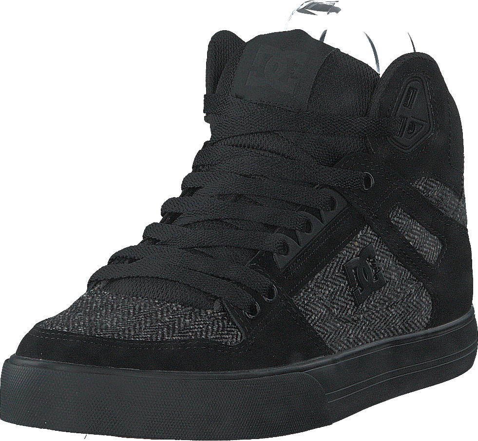 Pure High-top Wc Black/black/battleship