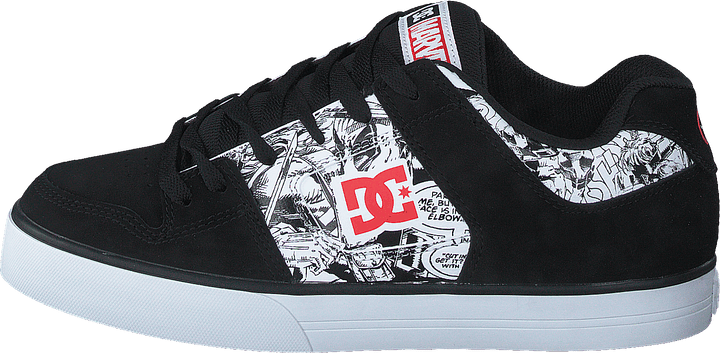 Dp Pure Black/white/red