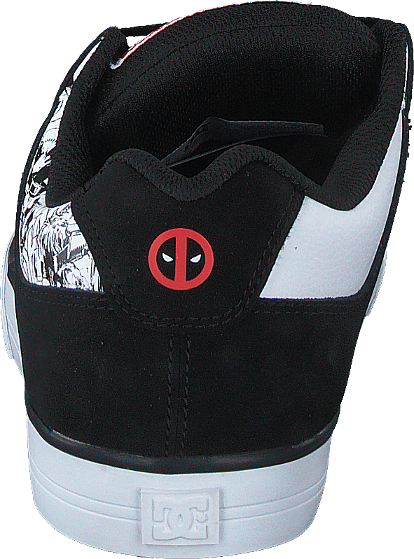 Dp Pure Black/white/red