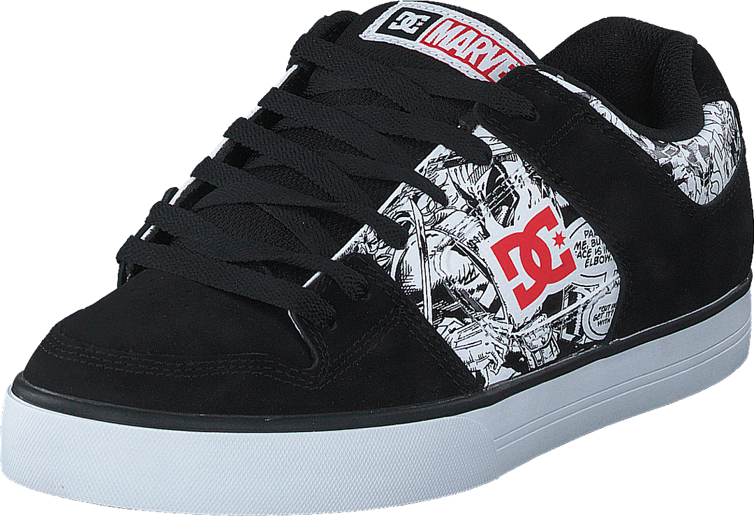 Dp Pure Black/white/red