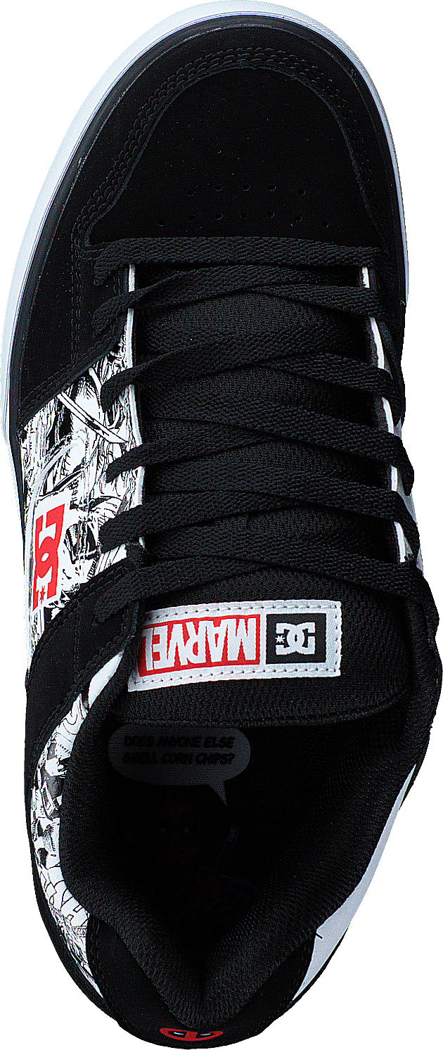 Dp Pure Black/white/red