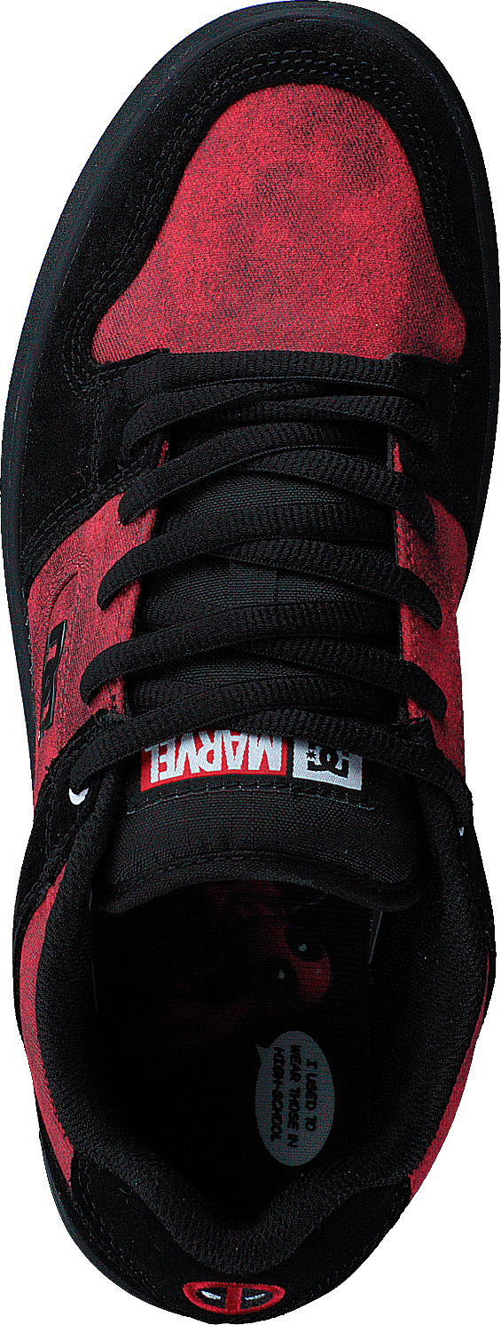 Dp Manteca 4 Black/red