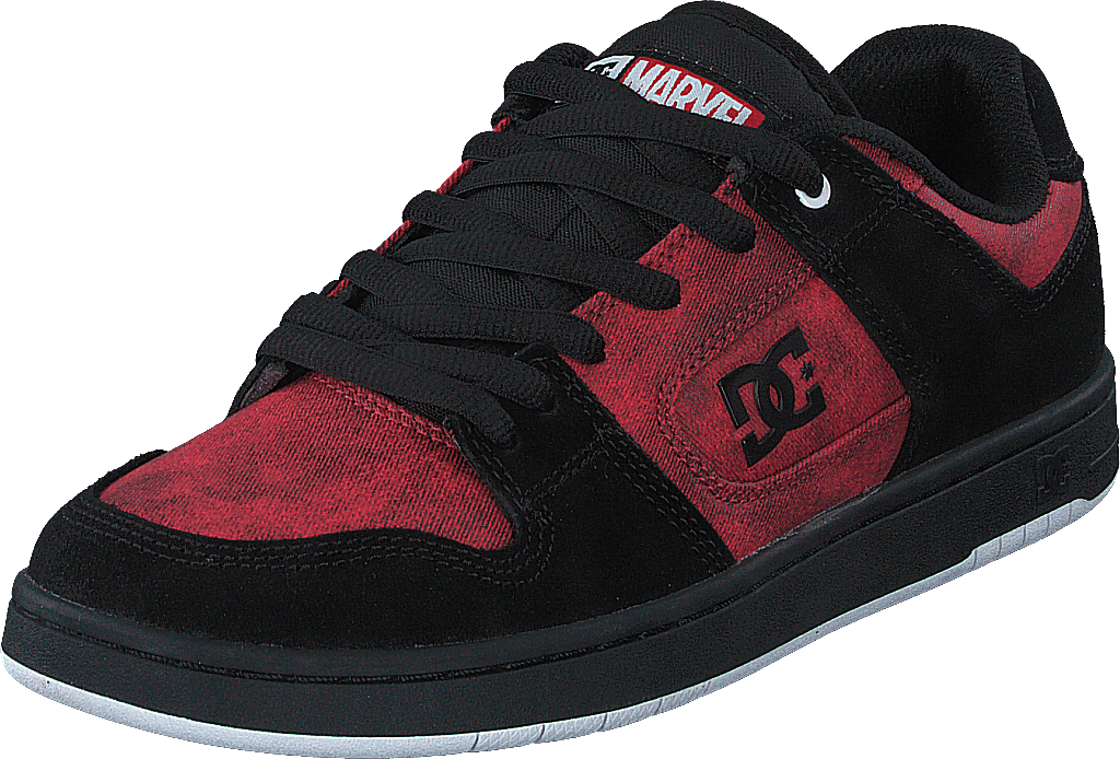 Dp Manteca 4 Black/red