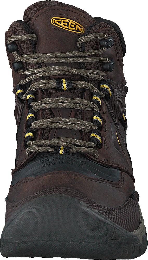 Ke Ridge Flex Mid Wp M-coffee Coffee Bean-yellow