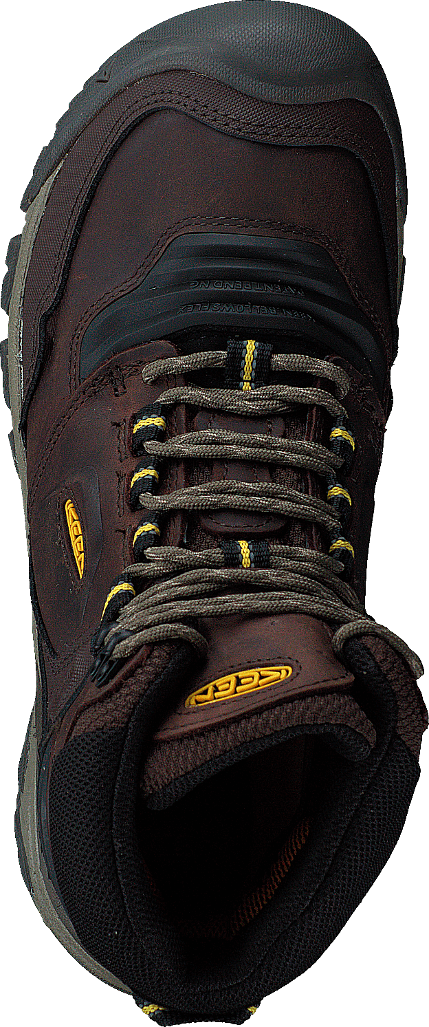 Ke Ridge Flex Mid Wp M-coffee Coffee Bean-yellow