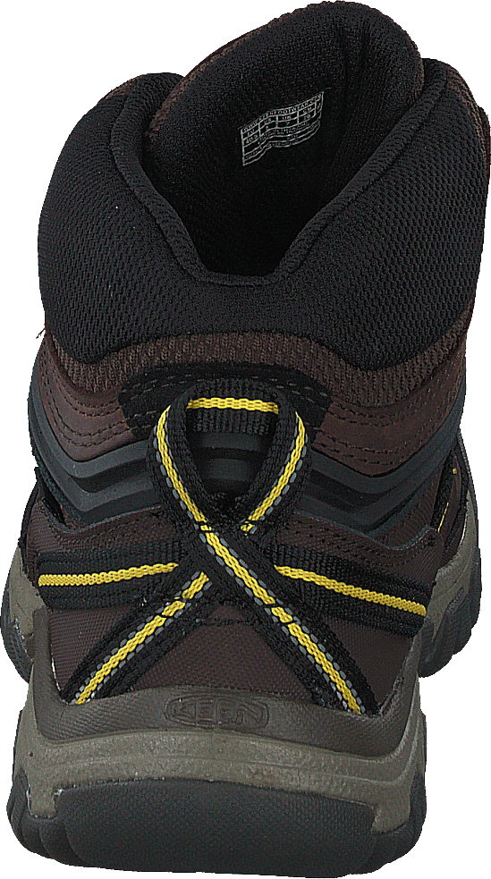 Ke Ridge Flex Mid Wp M-coffee Coffee Bean-yellow