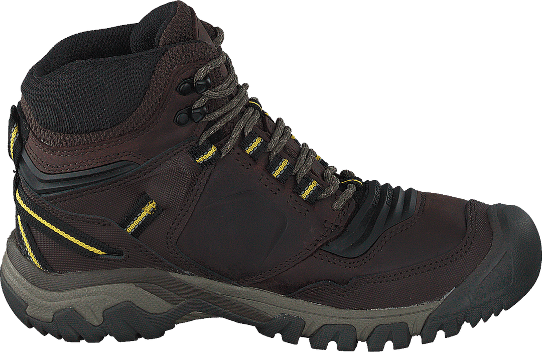 Ke Ridge Flex Mid Wp M-coffee Coffee Bean-yellow