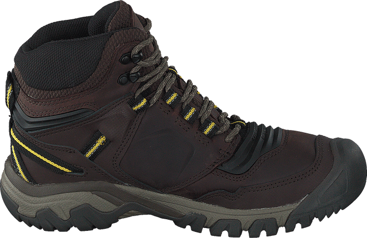 Ke Ridge Flex Mid Wp M-coffee Coffee Bean-yellow