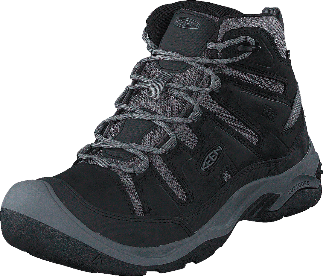 ke circadia mid wp m-negro-negro-gris acero –