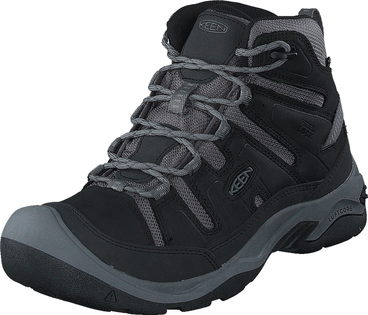 Ke Ke Circadia Mid Wp M-noir- Noir-gris acier