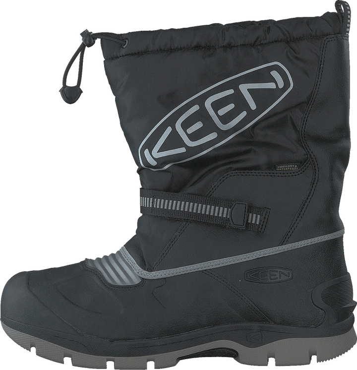 Ke Snow Troll Wp Y-noir-argenté Noir-argenté