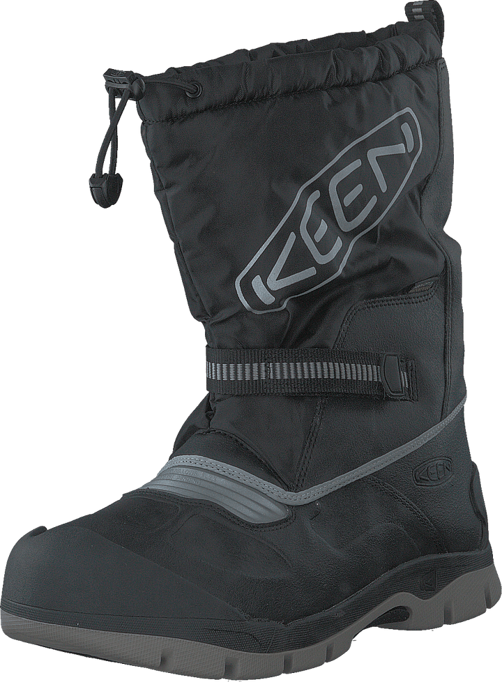 Ke Snow Troll Wp Y-noir-argenté Noir-argenté