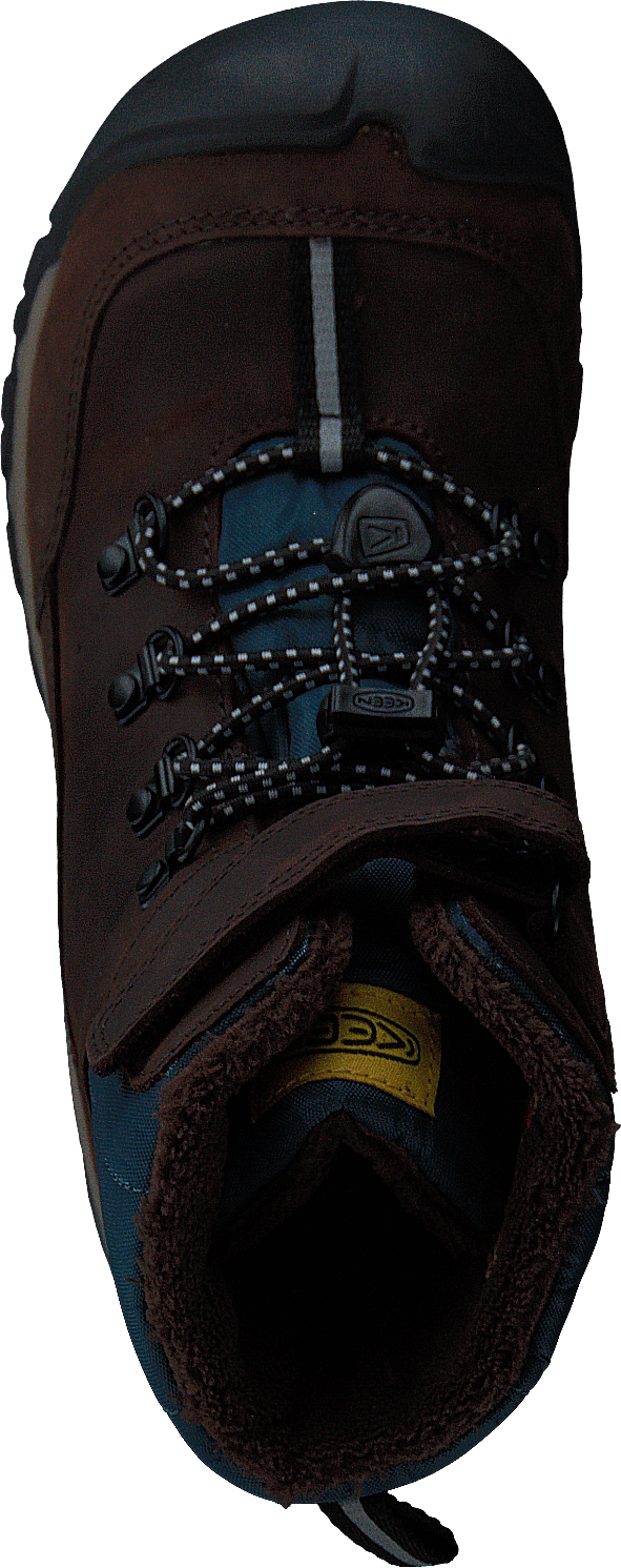 Ke Ke Greta Boot Wp C-coffee B Bean-blue Wing Teal