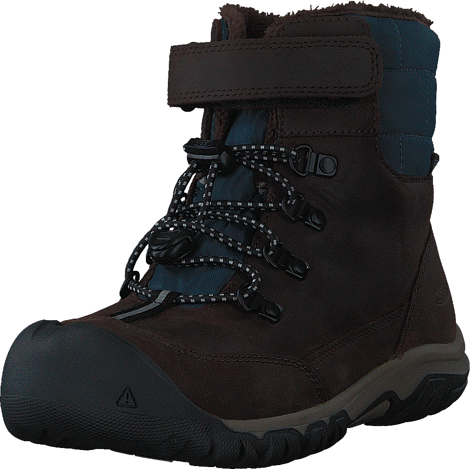 Ke Ke Greta Boot Wp C-coffee B Bean-blue Wing Teal