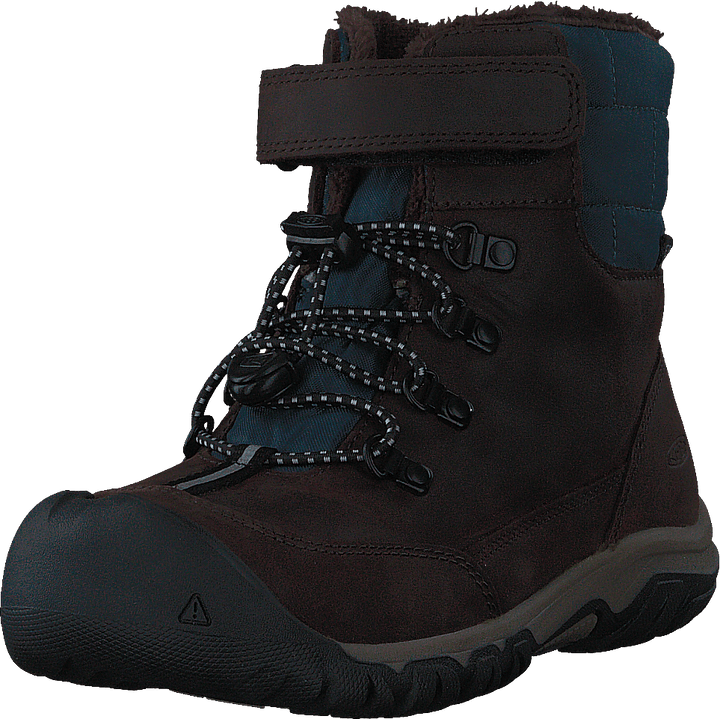 Ke Ke Greta Boot Wp C-coffee B Bean-blue Wing Teal