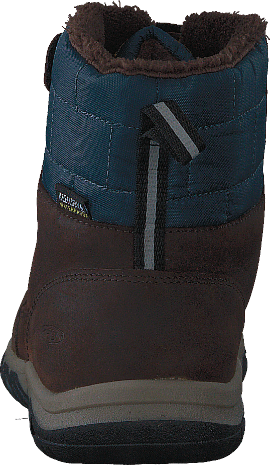 Ke Ke Greta Boot Wp C-coffee B Bean-blue Wing Teal