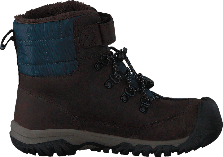 Ke Ke Greta Boot Wp C-coffee B Bean-blue Wing Teal