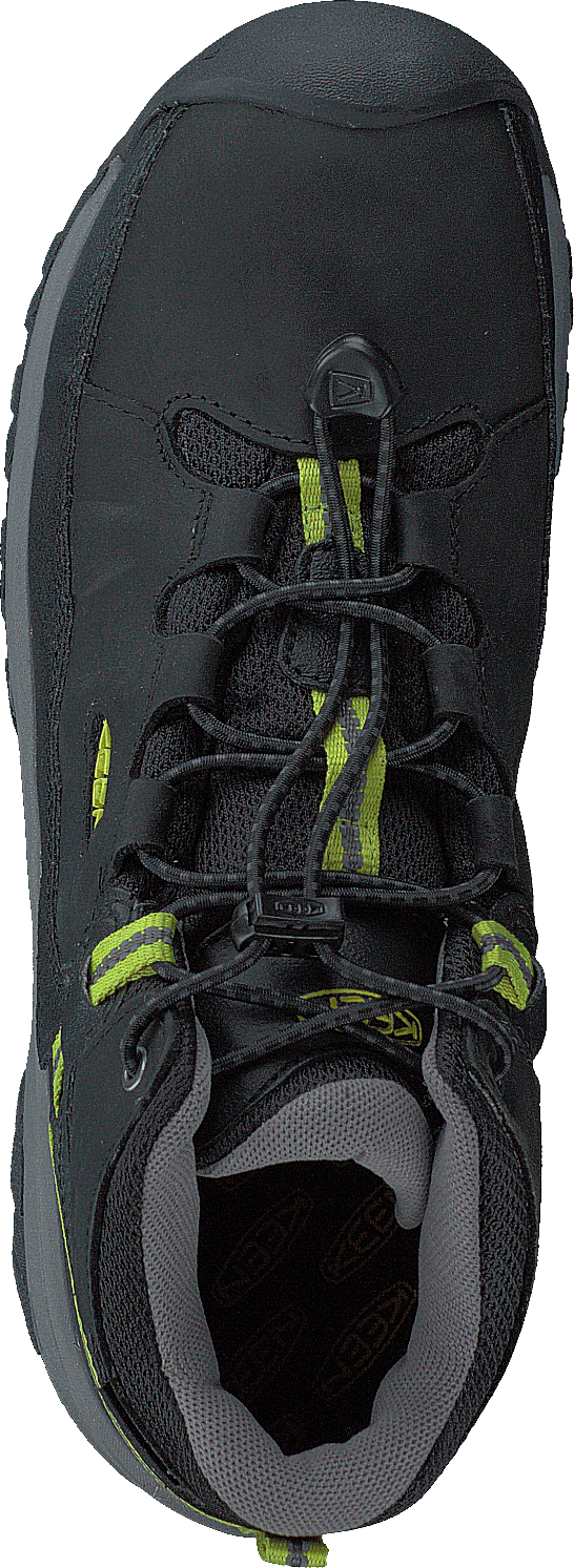 Ke Targhee Mid Wp Y Black-stee Black-steel-grey Musta-teräksenharmaa