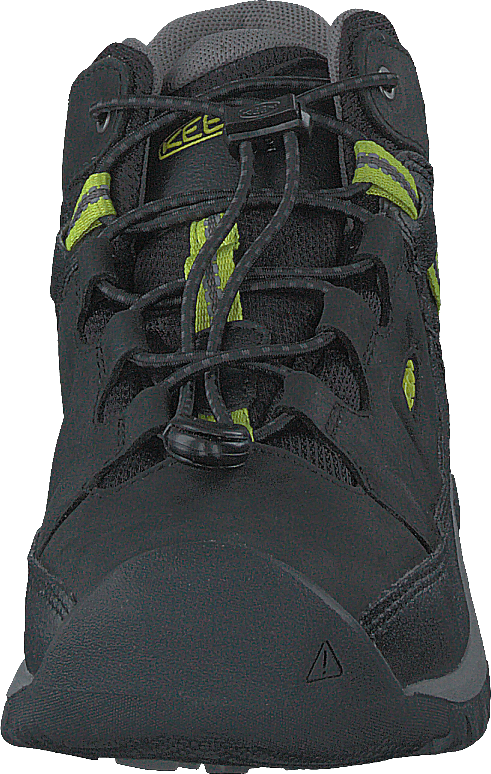 Ke Targhee Mid Wp Y Black-stee Black-steel-grey Musta-teräksenharmaa