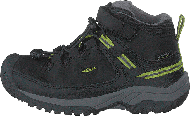 Ke Targhee Mid Wp C Noir-stee Noir-steel-grey