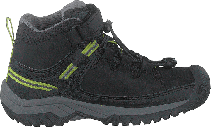 Ke Targhee Mid Wp C Noir-stee Noir-steel-grey