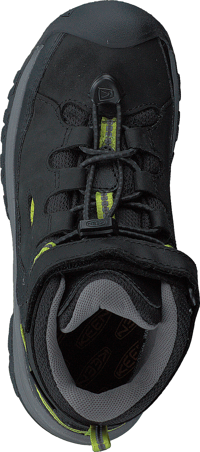 Ke Targhee Mid Wp C Noir-stee Noir-steel-grey