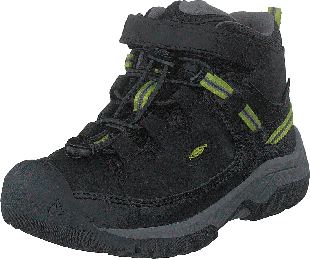 Ke Targhee Mid Wp C Noir-stee Noir-steel-grey
