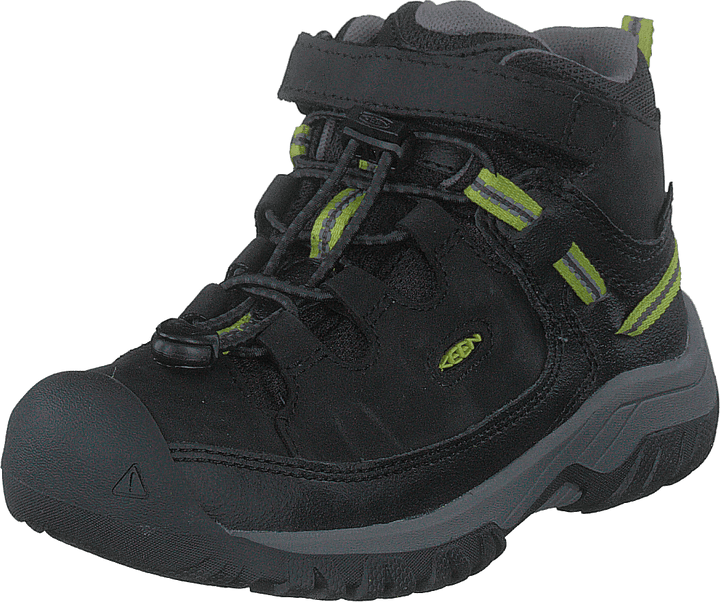Ke Targhee Mid Wp C Noir-stee Noir-steel-grey