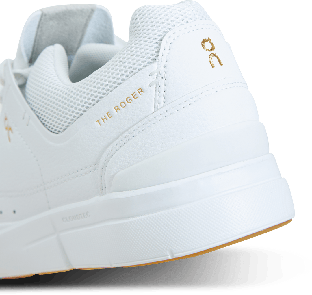 The Roger Centre Court White/gum
