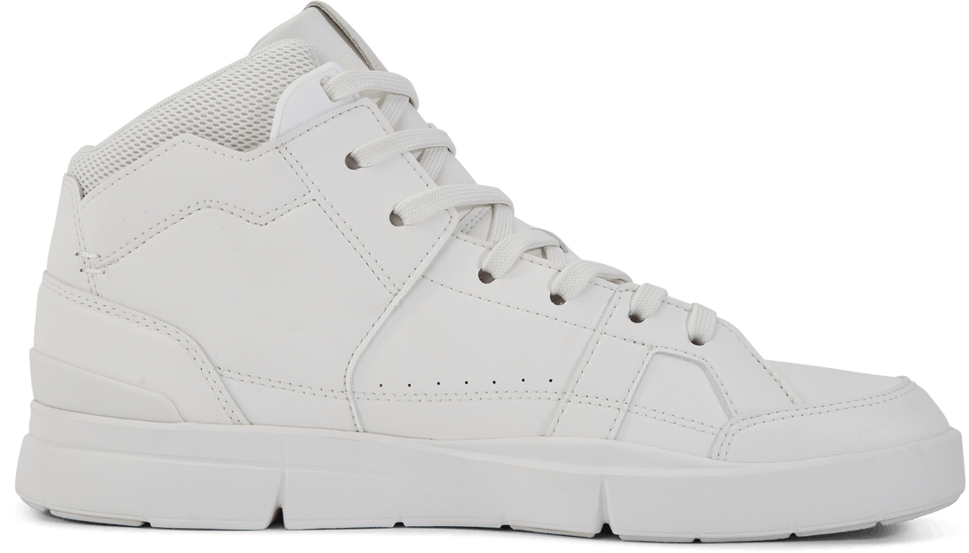 The Roger Clubhouse All White