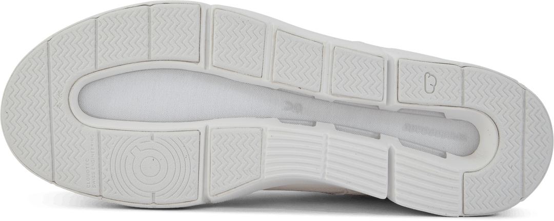 The Roger Clubhouse All White