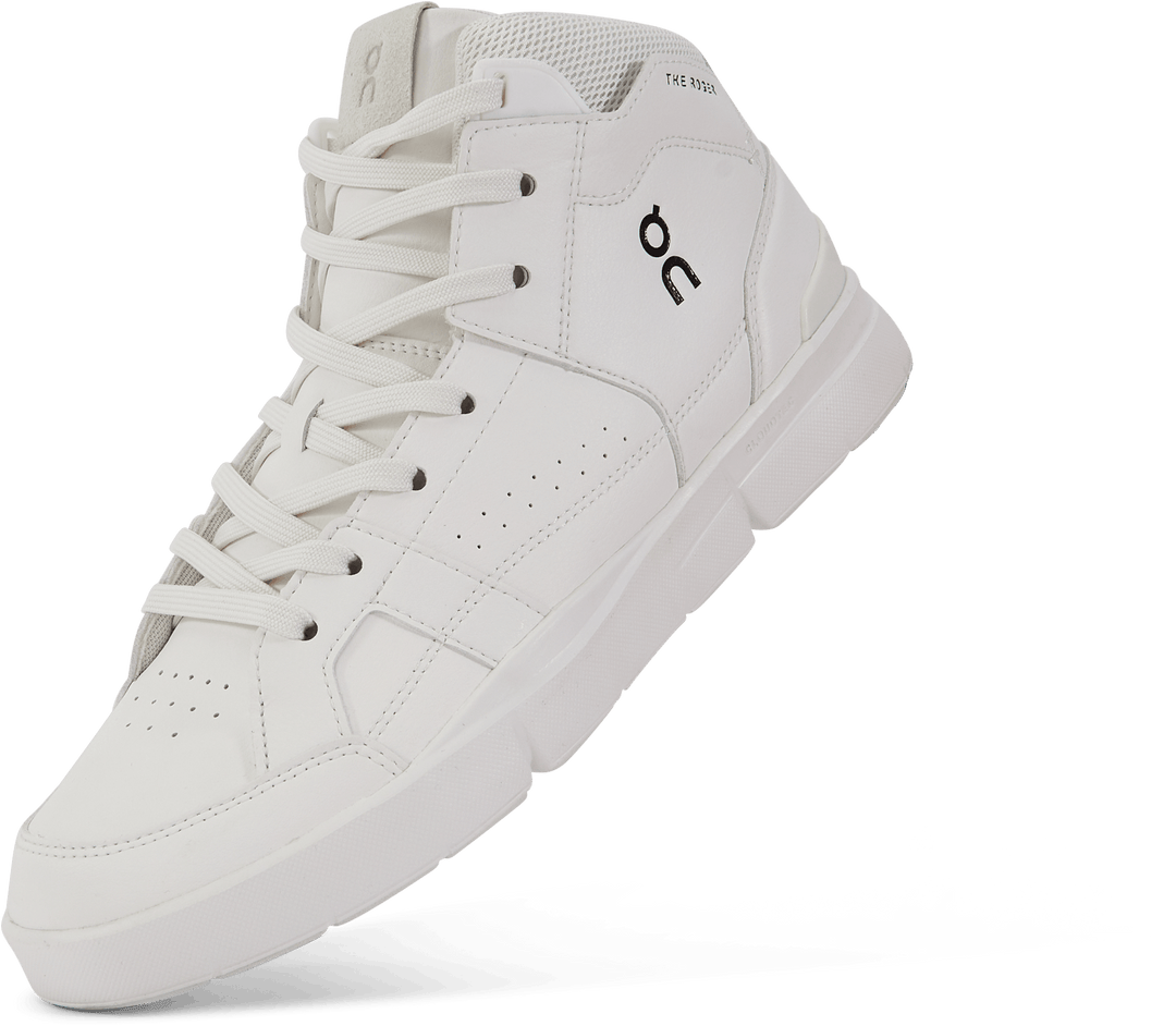 The Roger Clubhouse All White
