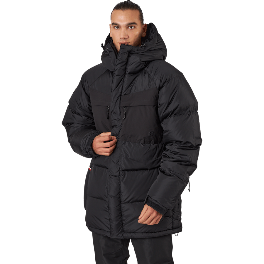 Level 3 Down Jacket Black
