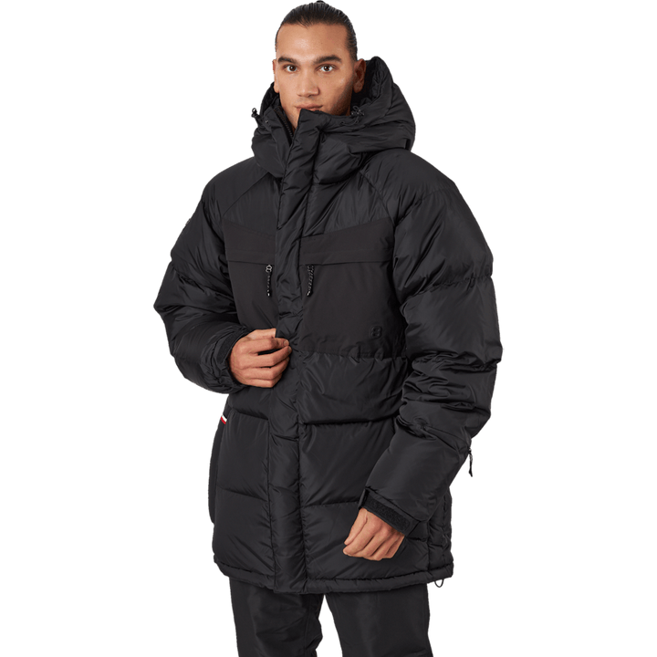 Level 3 Down Jacket Black
