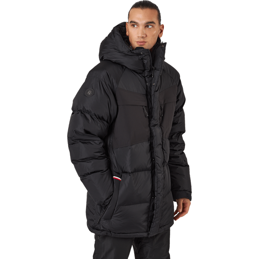Level 3 Down Jacket Black