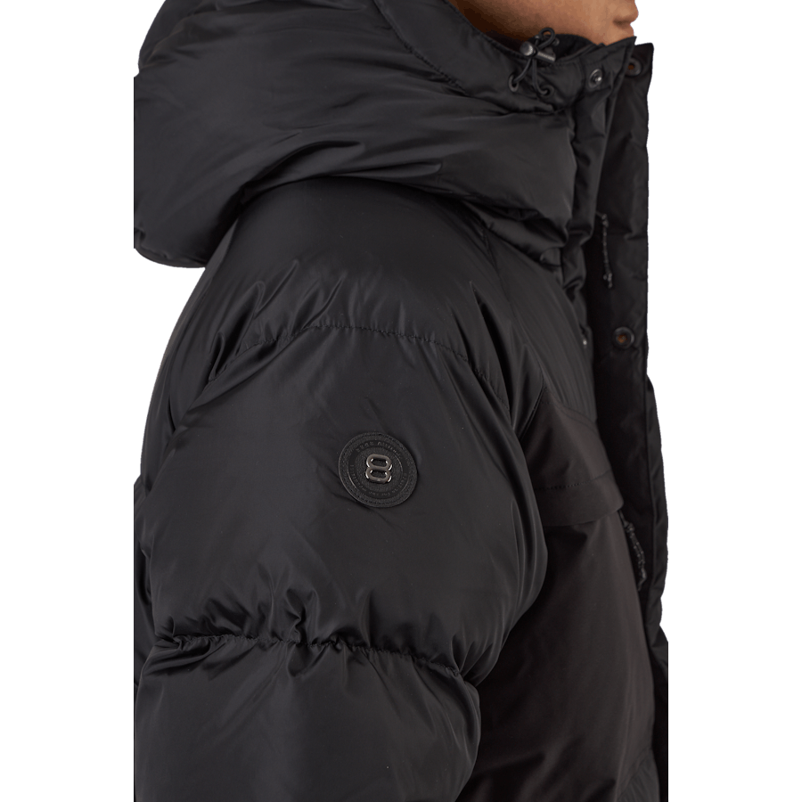 Level 3 Down Jacket Black