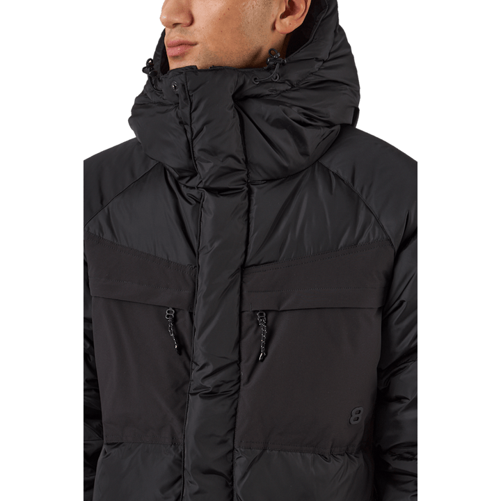 Level 3 Down Jacket Black