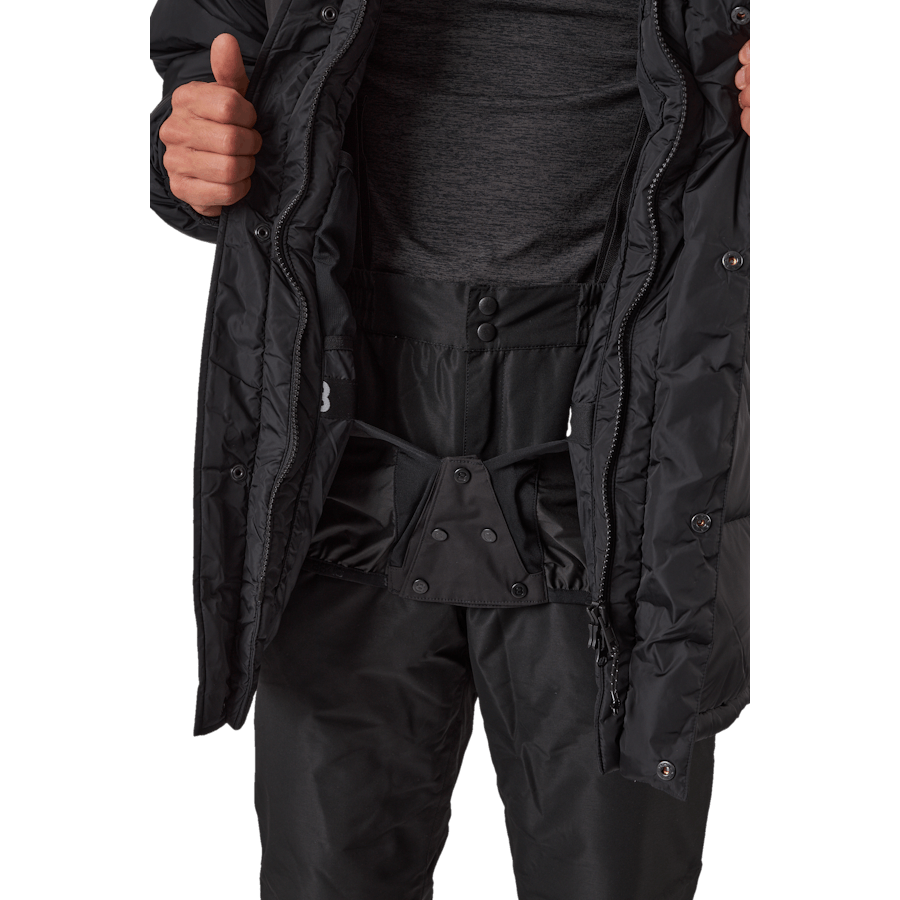 Level 3 Down Jacket Black