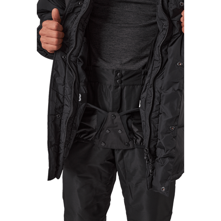 Level 3 Down Jacket Black