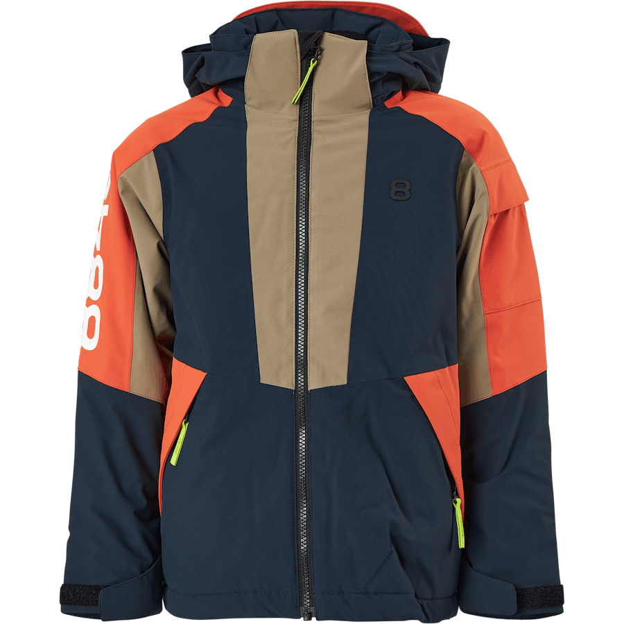 Miksu Jr Jacket Navy