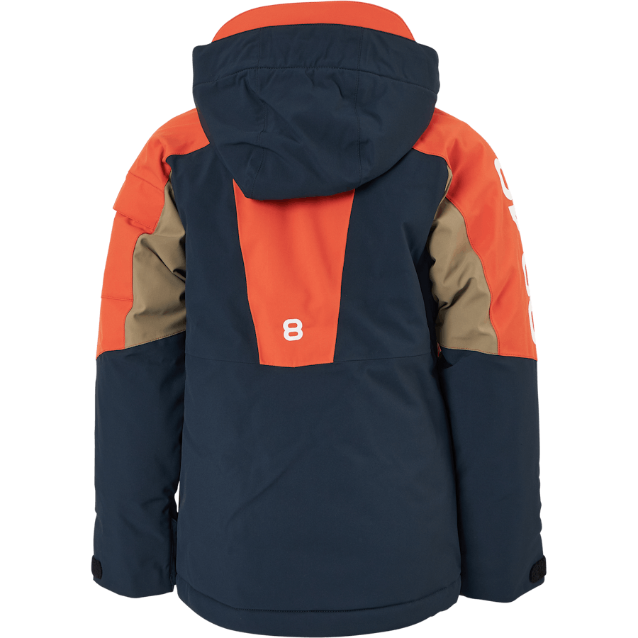 Miksu Jr Jacket Navy