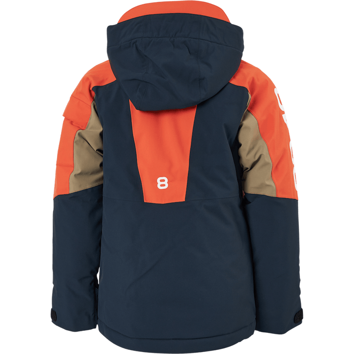 Miksu Jr Jacket Navy