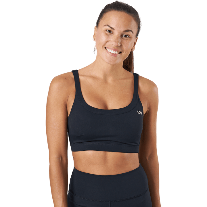 Nimble Sports Bra Black