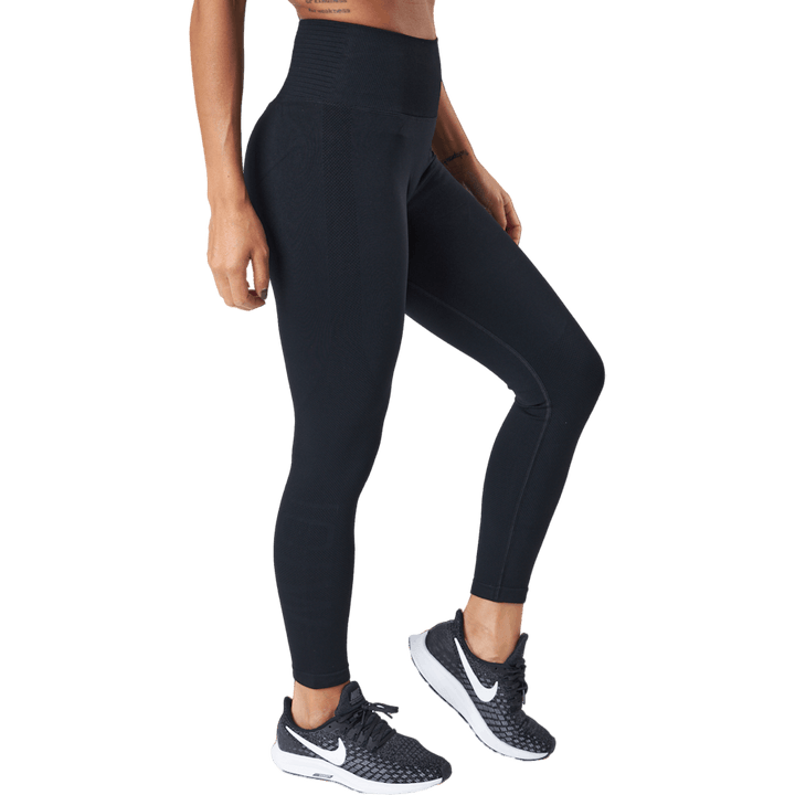 Define Seamless Scrunch Collant nero