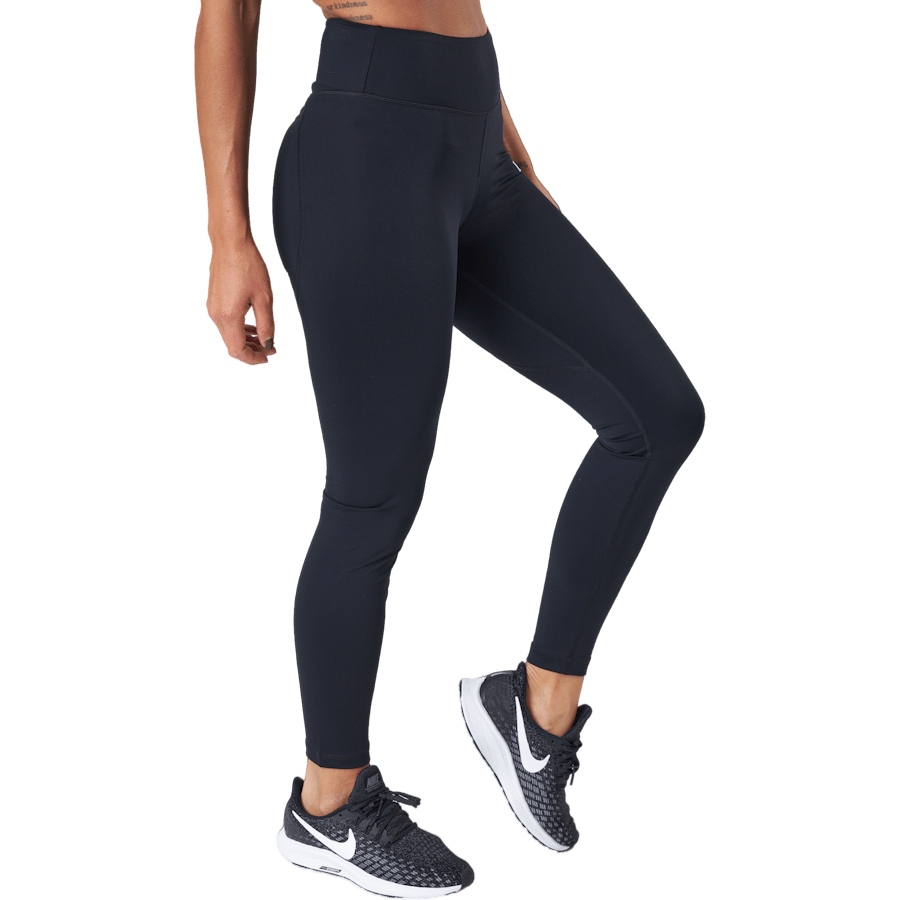 Scrunch Tights Black