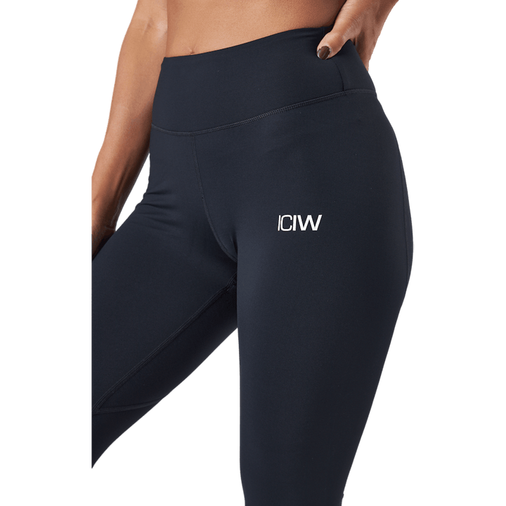 Scrunch Tights Black