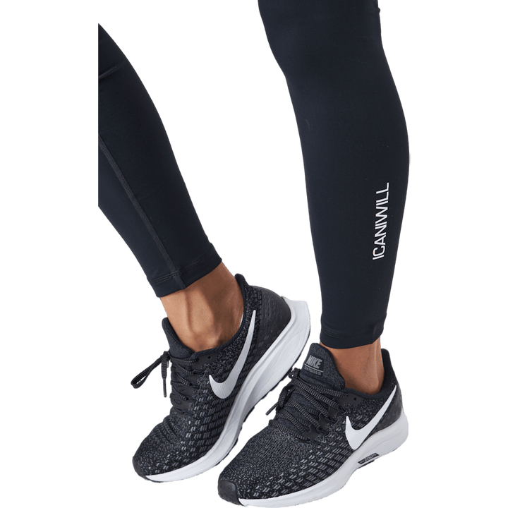 Scrunch Tights Black