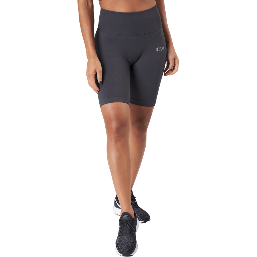 Scrunch Seamless Biker Shorts Graphite